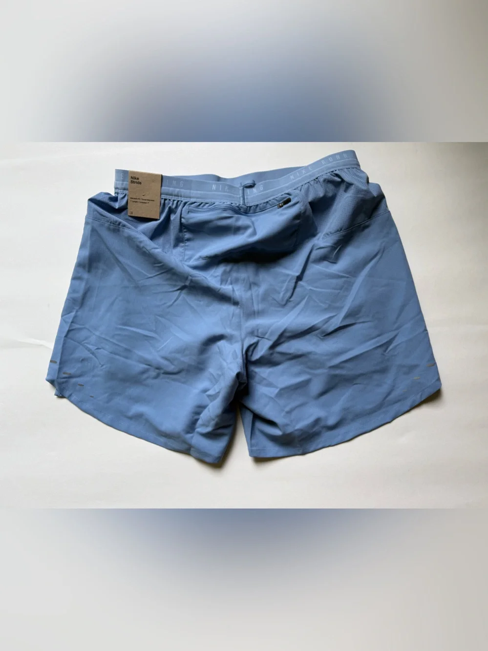 Nike Stride DriFIT 7” Brief Lined 2-in-1 Running Shorts Work Blue IF2036-486